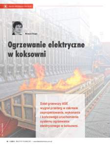 Elektryczne Systemy Grzewcze  Mateusz Hoppe fot. Cezary Miłoś