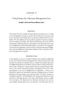 International economics / International relations / Politics / São Tomé and Príncipe / Peak oil / Permanent fund / Dutch disease / Sovereign wealth fund / Economy of São Tomé and Príncipe / Economics / Public finance / Foreign direct investment