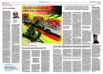 NRC Handelsblad Donderdag 17 maart[removed]NRC Handelsblad Donderdag 17 maart[removed]Opinie