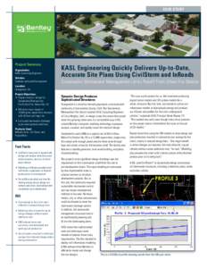 Case Study  Project Summary Organization: KASL Consulting Engineers Solution: