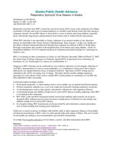 Microsoft Word - Alaska Public Health Advisory[removed]RSV _2_.doc