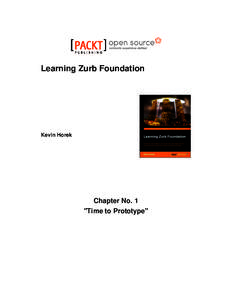 Learning Zurb Foundation  Kevin Horek Chapter No. 1 