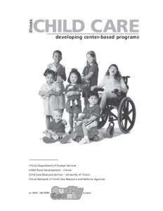 illinois  CHILD CARE developing center-based programs  Illinois Department of Human Services