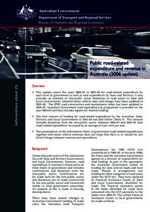 IS2 IS25 Information sheet 25  Public road-related