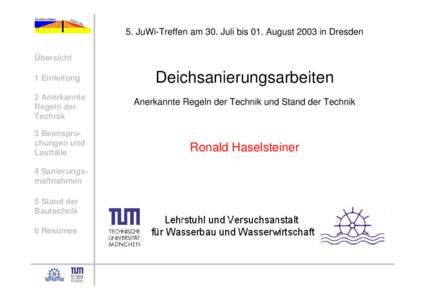 Microsoft PowerPoint - Vortrag_JuWi_Dresden2003_Haselsteiner