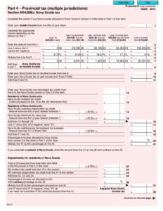 Clear Data  Help Protected B when completed T2203 – 2014