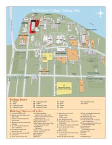 St. Norbert College Parking Map  7 17