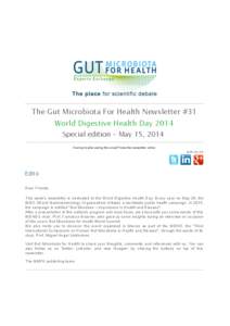 Gmail - [Special edition] The Gut Microbiota For Health Newsletter #31 - May 15, 2014