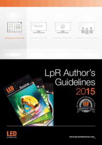 LED professional Review (LpR)  LED professional Online (LpO) LED professional Newsletter (LpN)