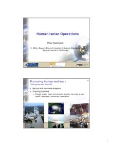 Microsoft PowerPoint - humanitarian logistics.ppt