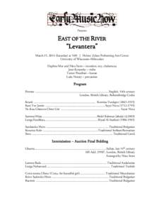 Microsoft Word[removed]Milwaukee Program - East of the River