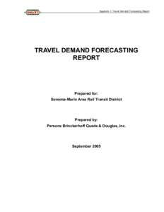 Microsoft Word - Travel Demand Forecasting Report__11-17-05_rev.doc