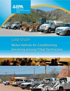 Case Study – Motor Vehicle Air Conditioning Servicing among Tribal Technicians