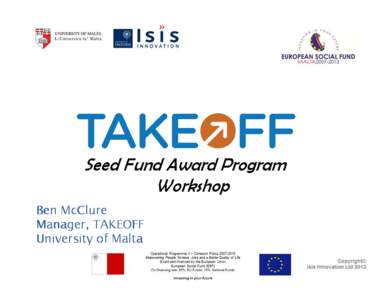 TAKEOFF Seed Fund Prezi 1-1 [Read-Only]