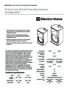 Woofer / Audio power / Nominal impedance / Pioneer HPM-100 / Sanyo SS-690 / Loudspeakers / Electrical engineering / Electromagnetism