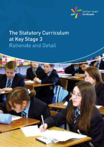 (pdf) Statutory Curriculum for Key Stage 3