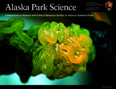 Alaska Park Science_V3I2.qxd