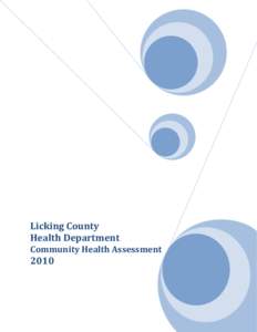 Licking County Health Department Community Health Assessment  2010