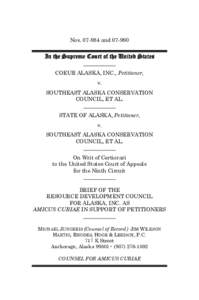 Alaska Native Claims Settlement Act / NANA Regional Corporation / Arctic Slope Regional Corporation / Cook Inlet Region /  Inc. / Alaska Native regional corporations / Alaska / Western United States