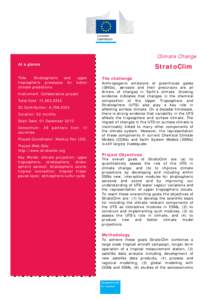 Microsoft Word - Factsheet StratoClim.doc
