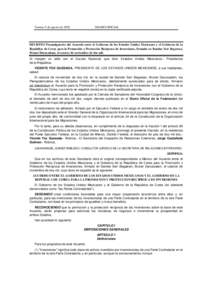 Viernes 9 de agosto de[removed]DIARIO OFICIAL DECRETO Promulgatorio del Acuerdo entre el Gobierno de los Estados Unidos Mexicanos y el Gobierno de la República de Corea para la Promoción y Protección Recíproca de Inver