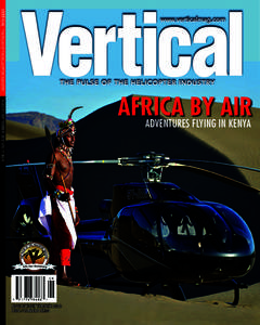 VERTICAL  THE PULSE OF THE HELICOPTER INDUSTRY AUGUST/SEPTEMBER 2012 VOL 11 NO 4