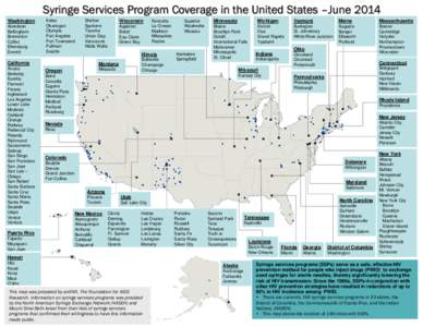 San Juan /  Puerto Rico / Santa Rosa /  California / Syringe / Santa Rosa / Geography of California / Geography of North America / AmfAR /  The Foundation for AIDS Research / Medical equipment / Medicine