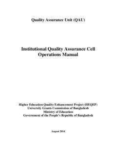 Arab Network for Quality Assurance in Higher Education / Education / Ethics / Thought / Higher education in the United Kingdom / Quality Assurance Agency for Higher Education / Quality assurance