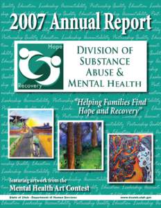 Public health / Substance abuse / American Society of Addiction Medicine / Mental health / Oklahoma Department of Mental Health and Substance Abuse Services / Marc Galanter / Medicine / Health / Psychiatry