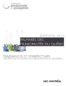 Créé en 2009, le Centre sur la productivité et la prospérité de HEC Montréal mène une double mission. Il se consacre d’abord à la recherche sur la productivité et la prospérité en ayant comme principaux suj