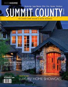 DCDhome  dcd ho me summit county the Luxury Home Design & Décor resource