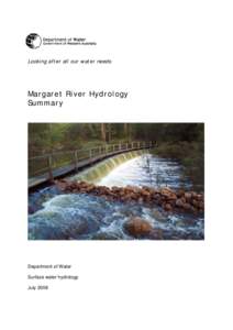 Microsoft Word - Margaret River Hydrology Summary_jaci revised july 08.doc