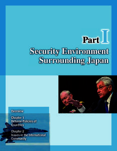 I  Part Security Environment Surrounding Japan