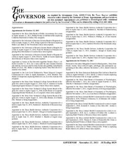 Appointments Appointments for October 15, 2013 Appointed to the Texas State Board of Public Accountancy for a term to expire January 31, 2017, Phillip Worley of Hebbronville (replacing Catherine Rodewald of Dallas who re