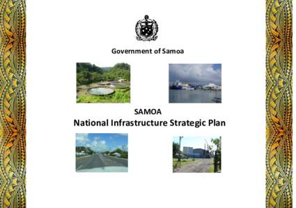 Government of Samoa  SAMOA National Infrastructure Strategic Plan