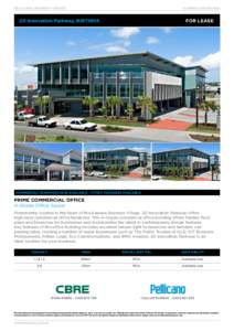 Pellicano Property update  SUMMER 2015 edition 20 Innovation Parkway, BIRTINYA