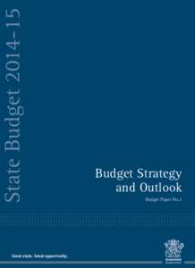 Budget Paper 2 – Budget Strategy and Outlook (Queensland State Budget)