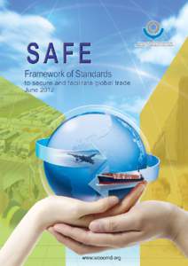 SAFE FRAMEWORK OF STANDARDS At the June 2005 Annual Sessions of the World Customs Organization’s Council in Brussels, Directors General of Customs representing the Members of the WCO adopted the SAFE Framework of Sta