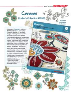 Caravan Crafter’s Collection #82006 BERNINA Exclusive Collection