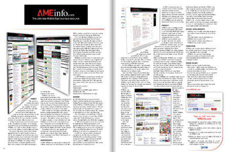 EMAP / AMEinfo.com / United Arab Emirates