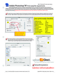 Graphics file formats / Raster graphics editors / Graphic design / Abbreviations / Tagged Image File Format / Adobe Photoshop / ICC profile / Lempel–Ziv–Welch / BEF / Software / Graphics software / Computing