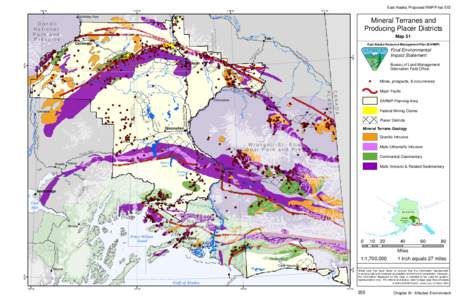 East Alaska Proposed RMP/Final EIS 150°W 147°W  144°W