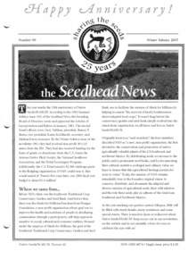 Seedhead News - No. 99, Winter Solstice 2007