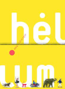Tous en piste avec hélium en 2014 ! Sous le barnum hélium, devant l’orchestre, un grand faisceau de lumière dessine des silhouettes — certaines familières, d’autres de jeunes talents