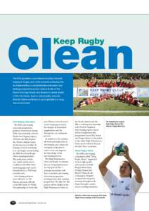 International Rugby Board / Team sports / Use of performance-enhancing drugs in sport / World Anti-Doping Agency / Rugby football / United States Anti-Doping Agency / Use of performance enhancing drugs in association football / Sports / Drugs in sport / Doping