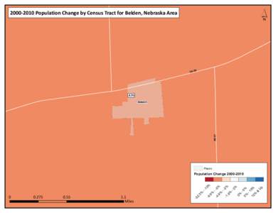 ´  [removed]Population Change by Census Tract for Belden, Nebraska Area US-20