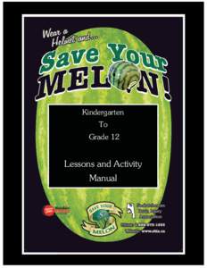 Kindergarten To Grade 12 Lessons and Activity Manual