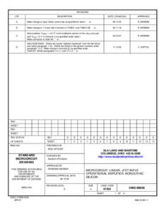 REVISIONS LTR DESCRIPTION  DATE (YR-MO-DA)