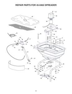 repair parts for[removed]Spreader[removed]