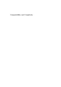 Computability and Complexity  Foundations of Computing Michael Garey and Albert Meyer, editors Complexity Issues in VLSI: Optimal Layouts for the Shuffle-Exchange Graph and Other Networks, Frank Thomson Leighton, 1983